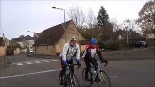 Sortie du Cyclo Club Suzerain au profit du Téléthon 2015