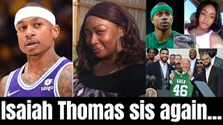 Isaiah Thomas loses another sister, as Celtics visit White House (& Thursday Night Football & 1924)