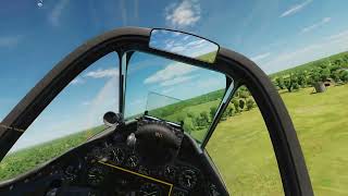 WTF happened!? P51 sniper in DCS (VR RTX 4090)