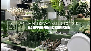 Finnmari-kevätmallisto 2019  |  Kauppakeskus Karisma  |  Oma Koti Valkoinen