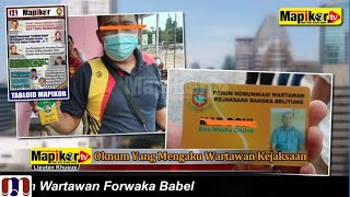 Tanggapan Anto Riwanto Terkait Pemberitaan Wartawan Forwaka Babel