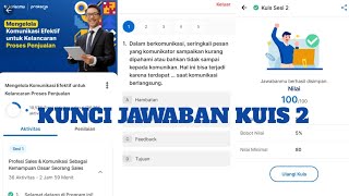 MENGELOLA KOMUNIKASI EFEKTIF UNTUK KELANCARAN PROSES PENJUALAN