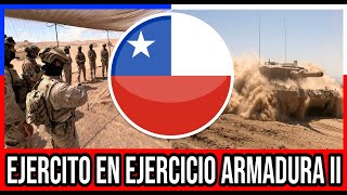 Ejercito REALIZA Ejercicio Armadura II 🇨🇱 #Chile #Valparaiso #ViñaDelMar #BioBio #Santiago