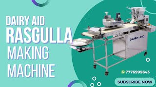 RASGULLA MAKING MACHINE / रसगुल्ला बनाने की मशीन