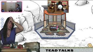 Tea'd Talks - www.topia.io/teahouse - Join in Chrome Browser