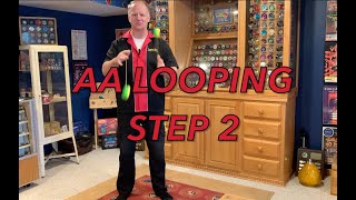 AA Yo-Yo Looping (step 2)