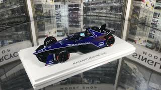 Spark 1/43 Maximilian Günther Maserati Tipo Folgore #7 ‘Maserati MSG Racing’ Formula E Season 10