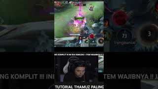 Catat guys Thamuz kuat 1 vs 2 #mobilelegends #r7