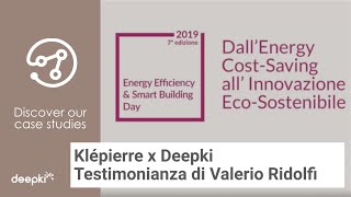 🇮🇹 Klépierre x Deepki : testimonia Valerio Ridolfi, CSR officer