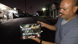 Agent Of Boom - Birthday Gift for A Marine picked @redapplefireworksUSA-by West Coast Patriot Pyros