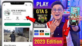 GTA 5 on Mobile || How To Play GTA V on Any Smartphone Device Cloud Gaming Server Tutorial