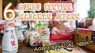 TOP 6 Bumbu Jepang Yang Penting, -Ada Yang Halal Nggak?