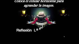 El tango y la amistad - reflexiones