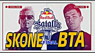 SKONE VS BTA Red Bull Final Exhibicion 2020