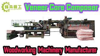 Veneer Core Composer｜Automatic Veneer Core Composer for Plywood Jointing Making Machine