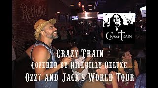 Ozzy’s Crazy Train as a Hillbilly Country Song?!