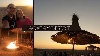 Agafay Desert | Marrakech, Morocco | Sunset time