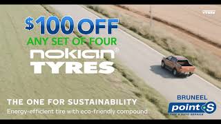 Bruneel Point S | Nokian 100 Off Any Set Of 4 Tires | (15)