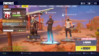 Tier 100 skins Fortnite stream