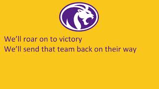 University of North Alabama's "UNA Fight Song"