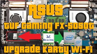 ASUS TUF Gaming FX505DT - Upgrade Karty Wi-Fi #zemną