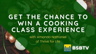 Get the Chance to Win a Cooking Class Experience