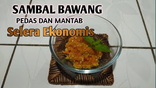 Resep Sambal Bawang Lezat