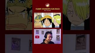 #Shorts Funny Moments Luffy One Piece Reaction 31