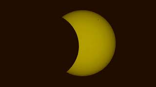 Partial Solar Eclipse, Poland 2022/10/25