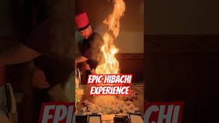 Unforgettable Hibachi Experience Outside of JAPAN! Must Visit Location In Traverse City Michigan