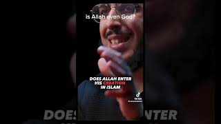 Be consistent and Allah is not God @truth_encounter #alidawa #jesus #allah #shorts