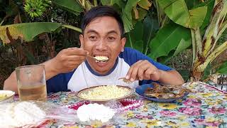 MUKBANG NASI JAGUNG LAUK BURUNG GARUDA