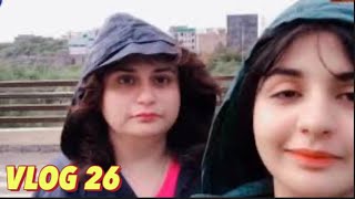 Islamabad rainy weather |family fun | eating bhindi | vlog 26