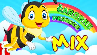 Čarobne pesmice MIX 2023 💛 Životinje za decu MIX 💚 Najlepše pesmice za decu ❤️️ Nove dečije pesme💜