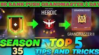 Free Fire Solo Rank Push Tips And Tricks | Win Every Ranked Match | How To Push Rank In Free Fire