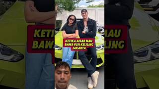 Aisar Mau Ajak Fuji Keliling Jakarta #fujian #fadlyfaisal