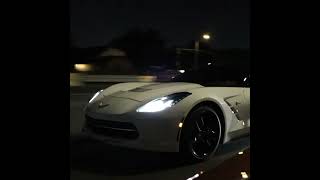 C7 vs C6 corvette SAME MODS AA V3 SC E85. C6 has built motor/trans #1320  #corvette #streetracing