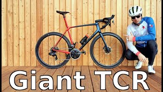 Giant TCR Advanced SL 1 Disc - racing machine