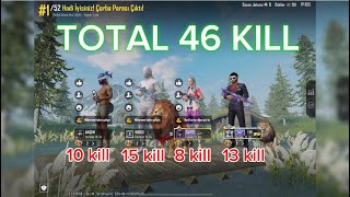 46 kill legendary match on pubg mobile livik map perfect chicken vin vinner#pubgmobile #pubg