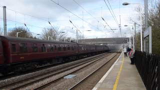 PRD STEAM - Braunton at Welham Green 23.3.14 The Peak Forester