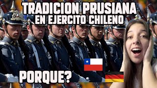 REACCION a TRADICION PRUSIANA EN EJERCITO CHILENO ¿PORQUE?  😱