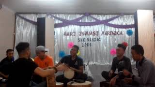 Buka Panggung Dikir Barat - Tabuh Arjuna (SMK SANZAC)