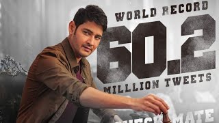 #HBDMaheshBabu Twitter Trend Sets World Record|| Mahesh Babu What's app Status