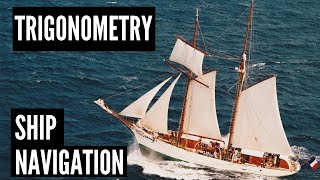 Trigonometry Vector Additon in 2D Calculation