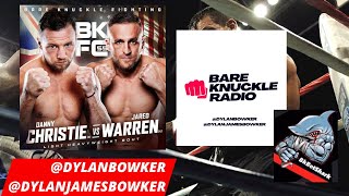 Jared Warren on Danny Christie, BKFC 55, and Lorenzo Hunt Situation