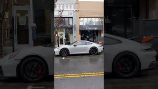 bro knows his GT3 won't melt in the rain