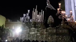 VIRGEN DE LOS DESAMPARADOS DEL CAIDO CADIZ 2016 SALIDA CATEDRAL