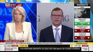 FIIG Securities' Simon Michell on Sky 04/05/17