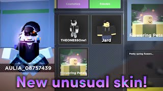 Evade Unusual Skin Showcase (Flowering Petals)