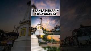 5 fakta menarik Yogyakarta #infounik #infomenarik #faktaunik #faktamenarik #fakta #yogyakarta #info